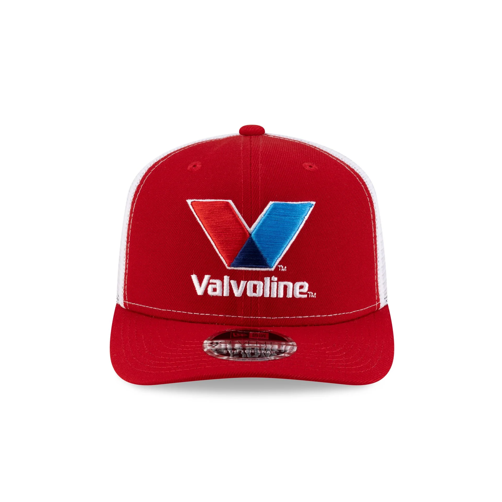 Hendrick Motorsports Kyle Larson Valvoline Partner 9SEVENTY Stretch-Snap Trucker Hat