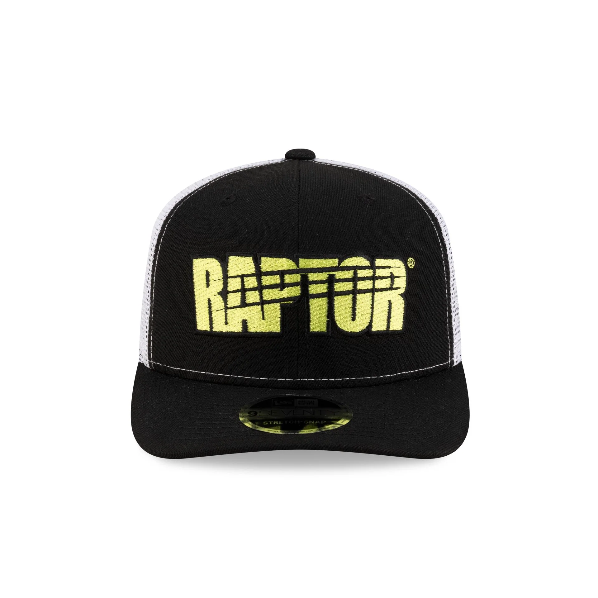 Hendrick Motorsports William Byron RAPTOR Partner 9SEVENTY Stretch-Snap Trucker Hat