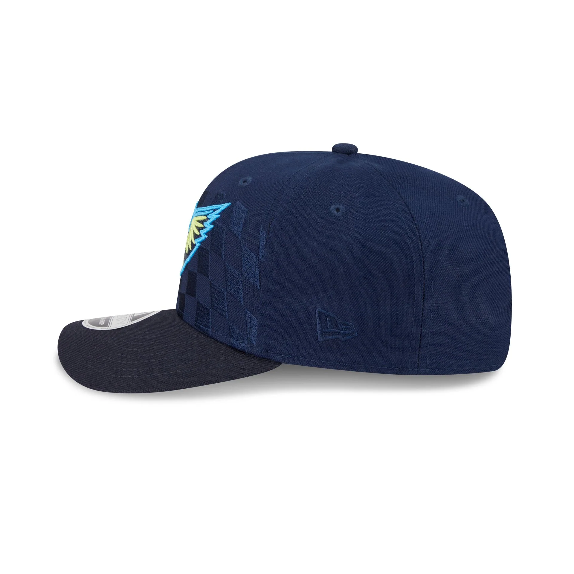 Dallas Wings 2025 All-Star Game 9SEVENTY Stretch-Snap Hat