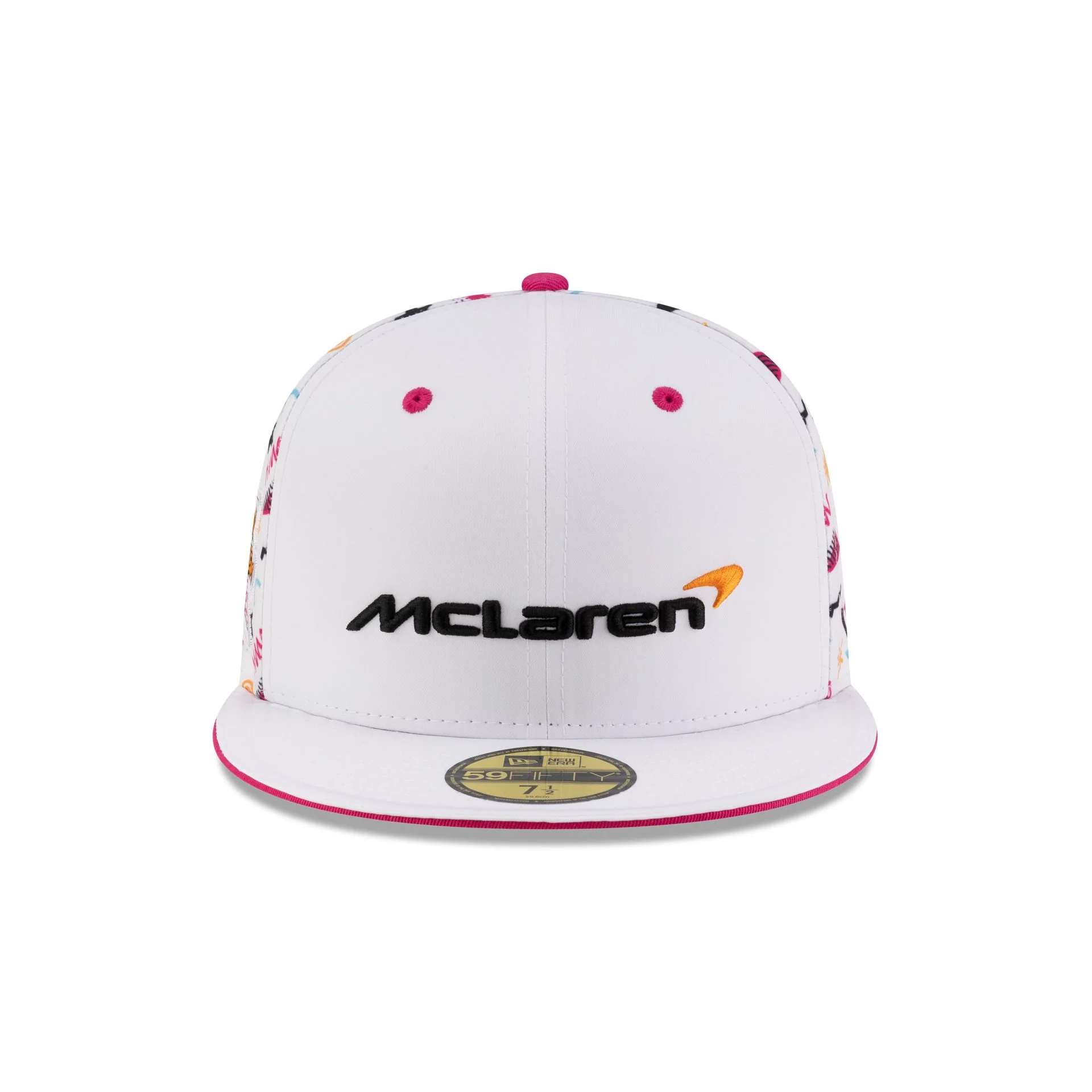 2025 Miami Race Special McLaren Formula 1 Team 59FIFTY Fitted Hat