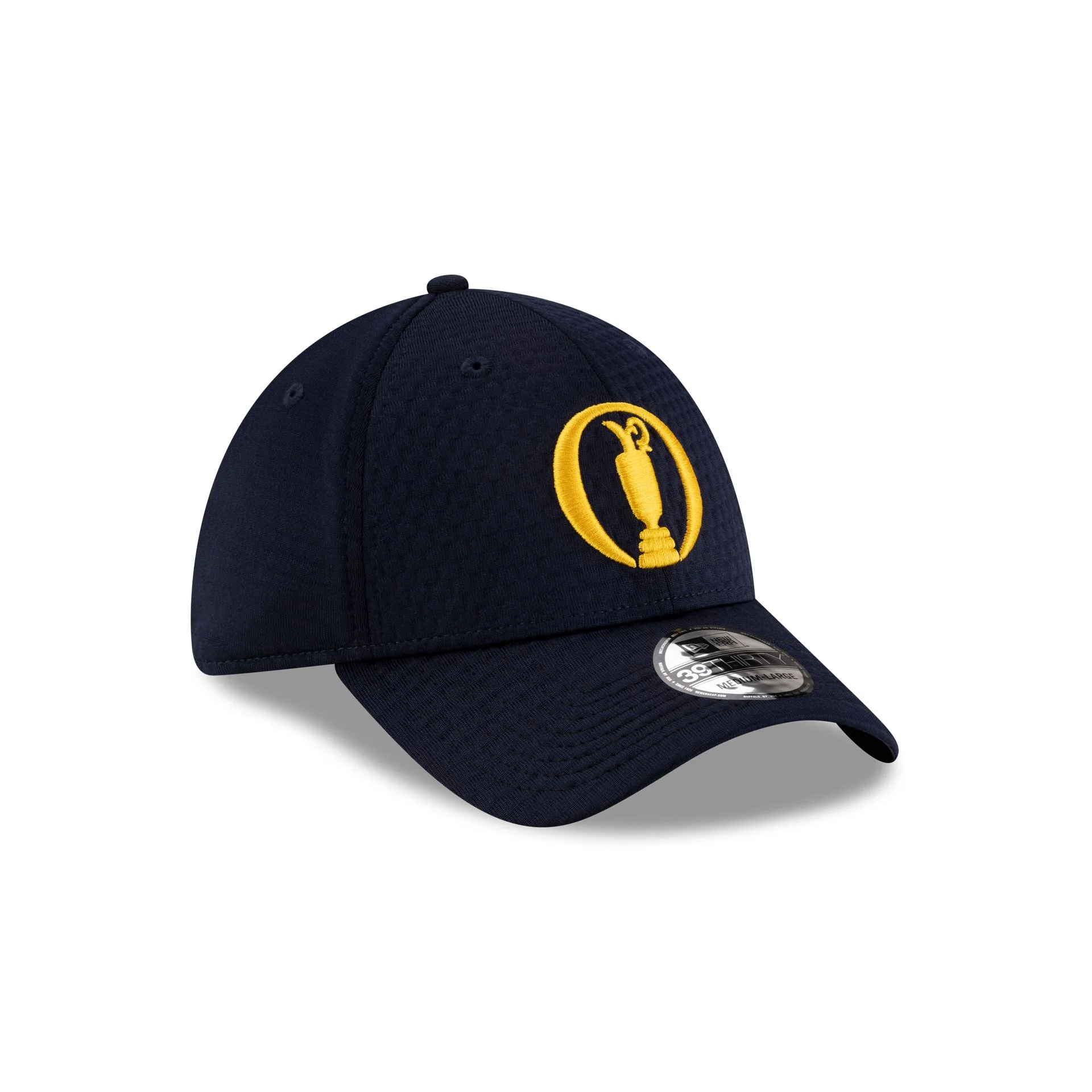 The Open Championships Max Weave Mesh Navy 39THIRTY Stretch Fit Hat