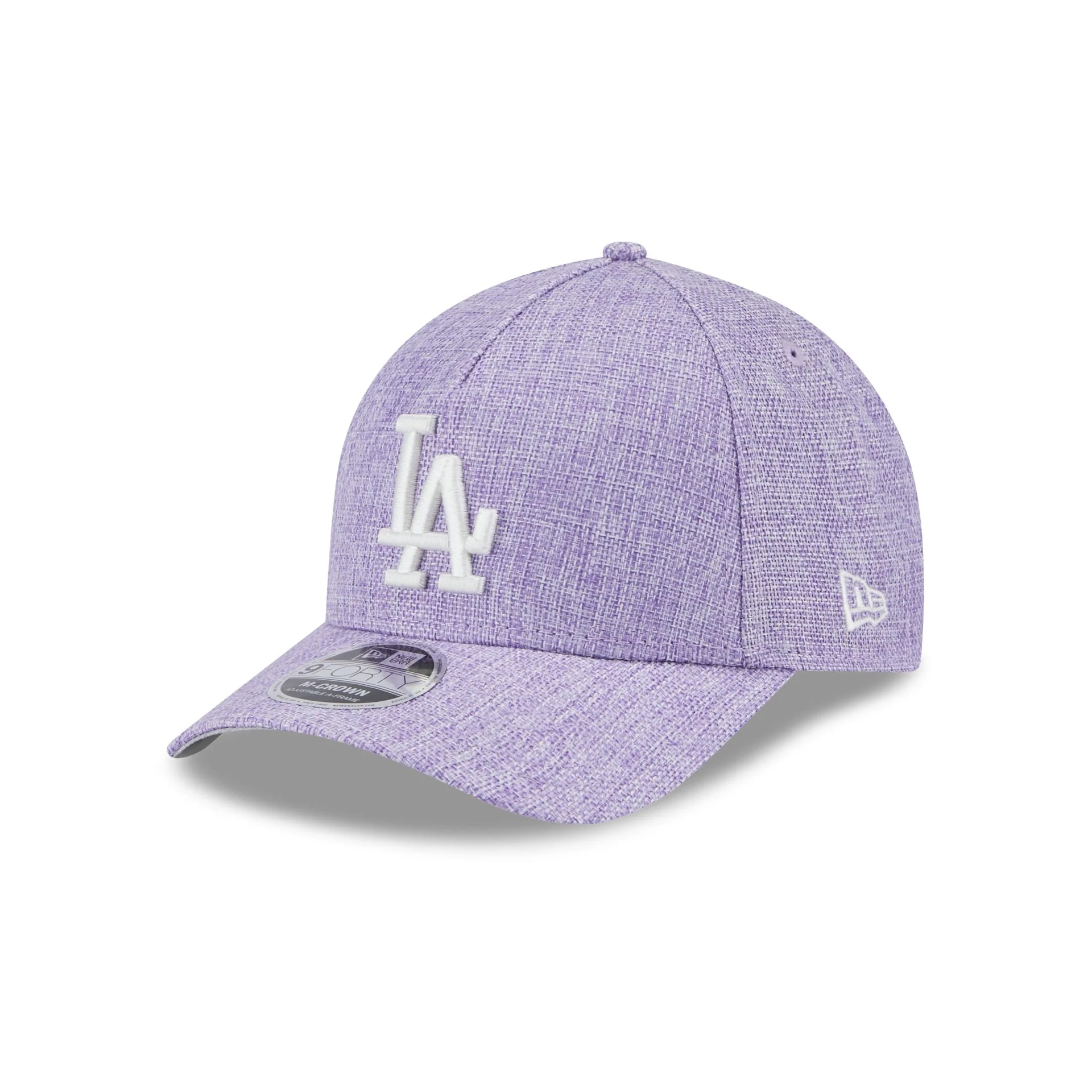 Los Angeles Dodgers Cotton Weave Purple 9FORTY M-Crown A-Frame Snapback Hat