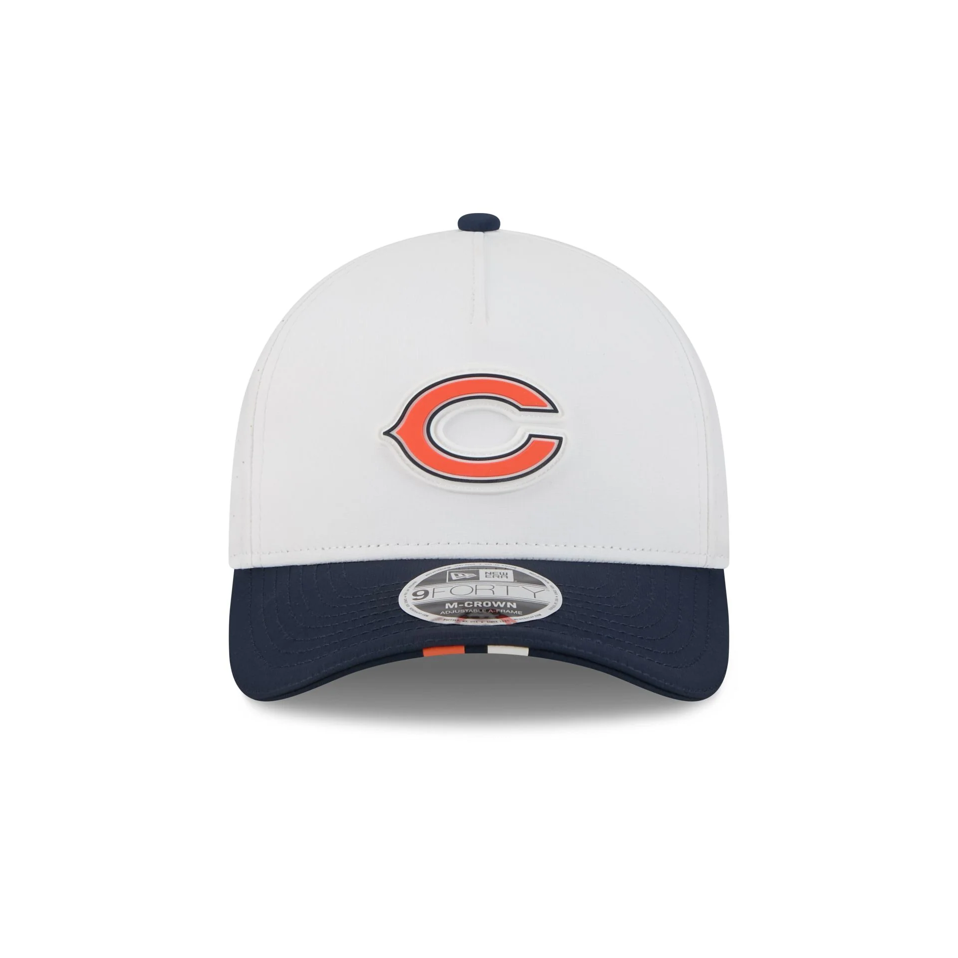 Chicago Bears 2025 Training 9FORTY M-Crown A-Frame Snapback Hat