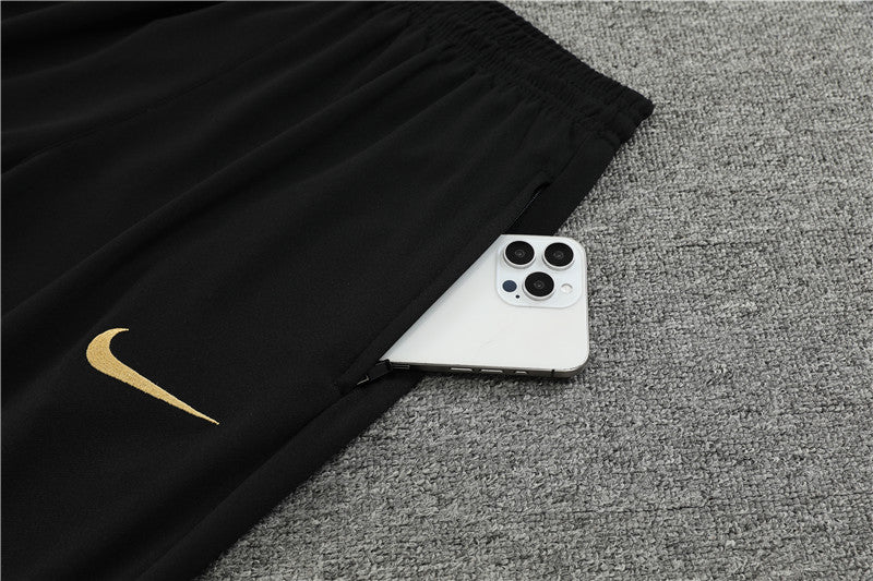 Tracksuit Paris Black/Gold Training 24/25