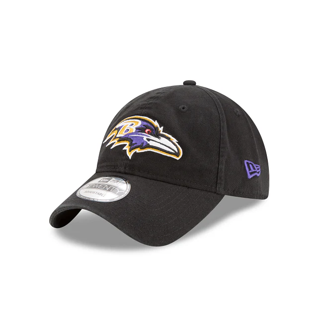 Baltimore Ravens Core Classic 9TWENTY Adjustable Hat