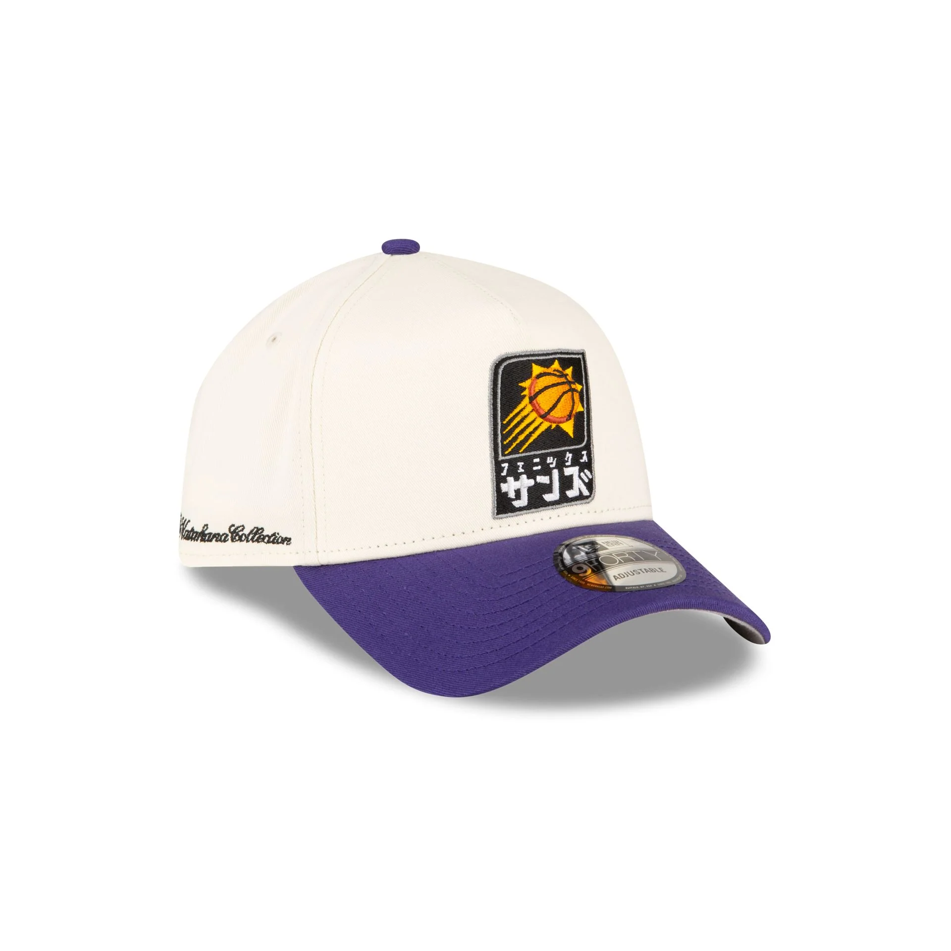 Hyperfly Katakana X Phoenix Suns 9FORTY A-Frame Snapback Hat