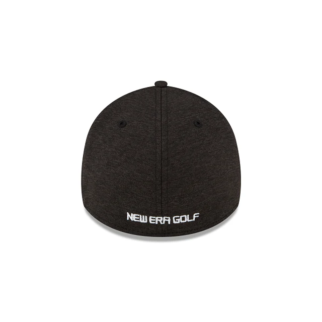 New Era Golf Black 39THIRTY Stretch Fit Hat