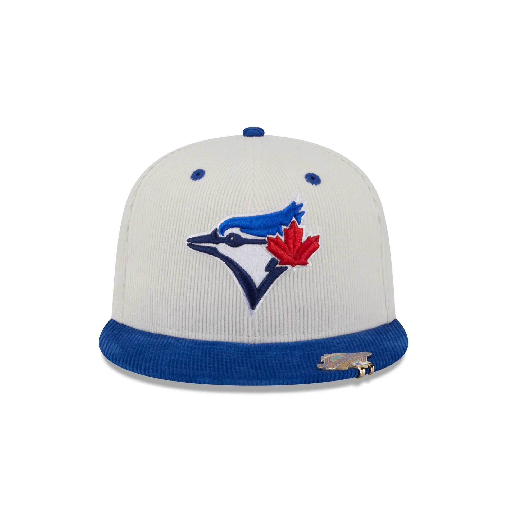 Toronto Blue Jays Two Tone Cord 59FIFTY Fitted Hat