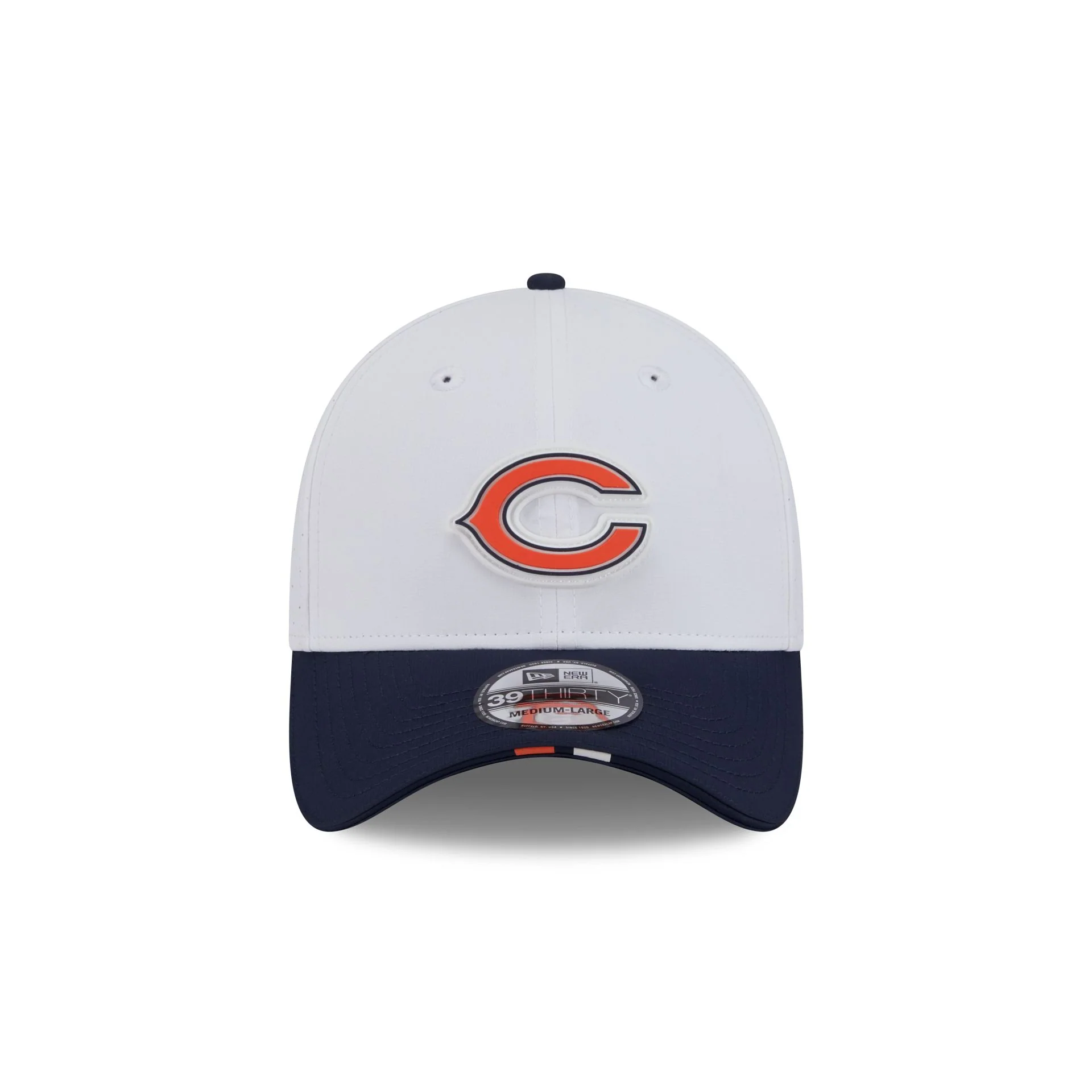 Chicago Bears 2025 Training 39THIRTY Stretch Fit Hat