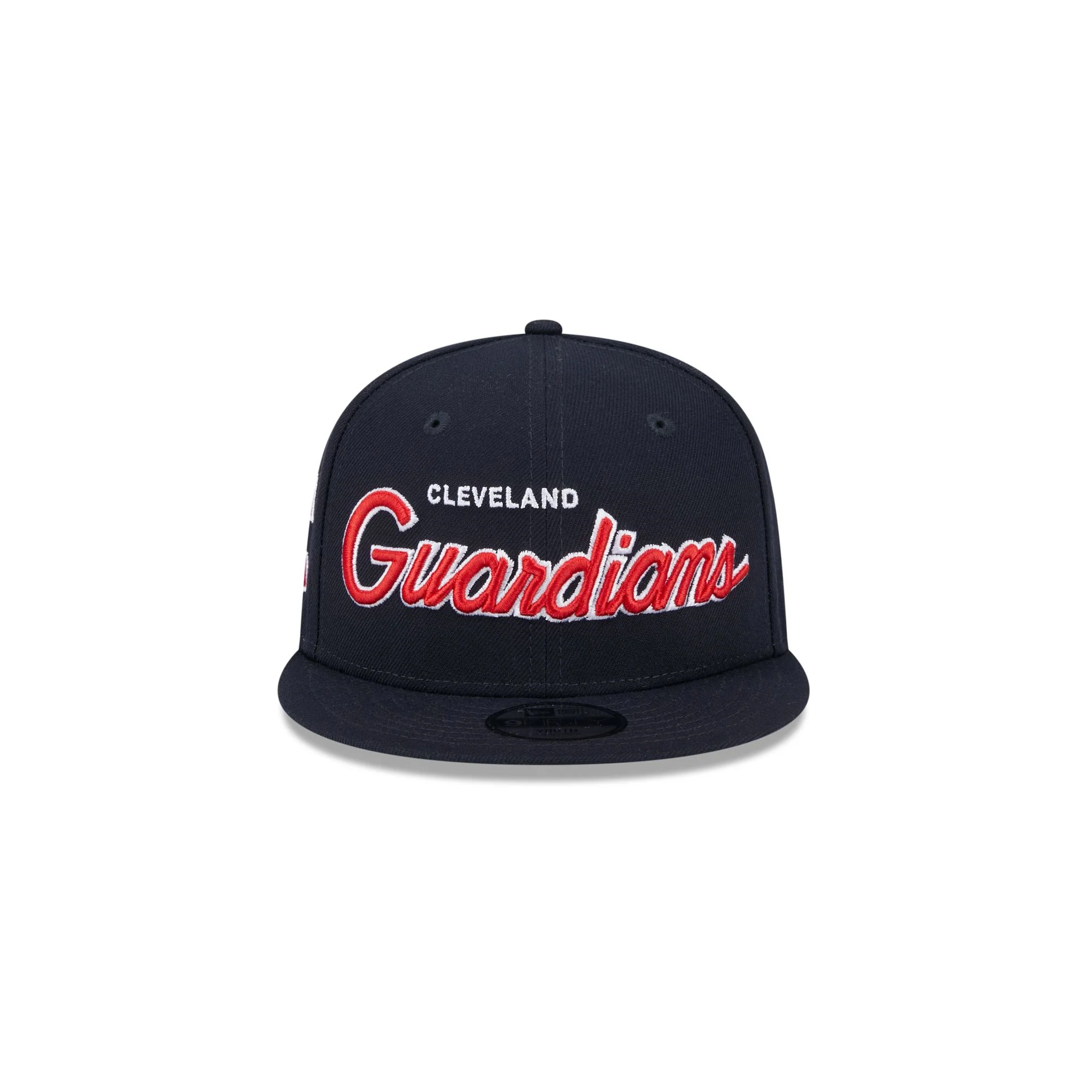 Cleveland Guardians Script Kids 9FIFTY Snapback Hat