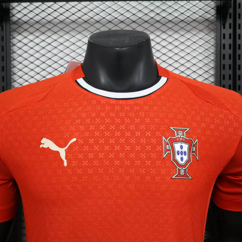 Portugal Home 25/26 Jersey Player