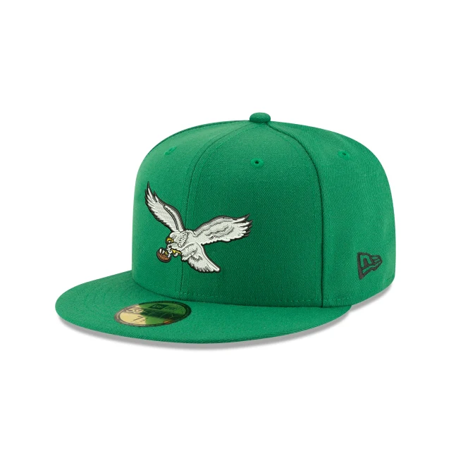 Philadelphia Eagles Classic Logo 59FIFTY Fitted Hat