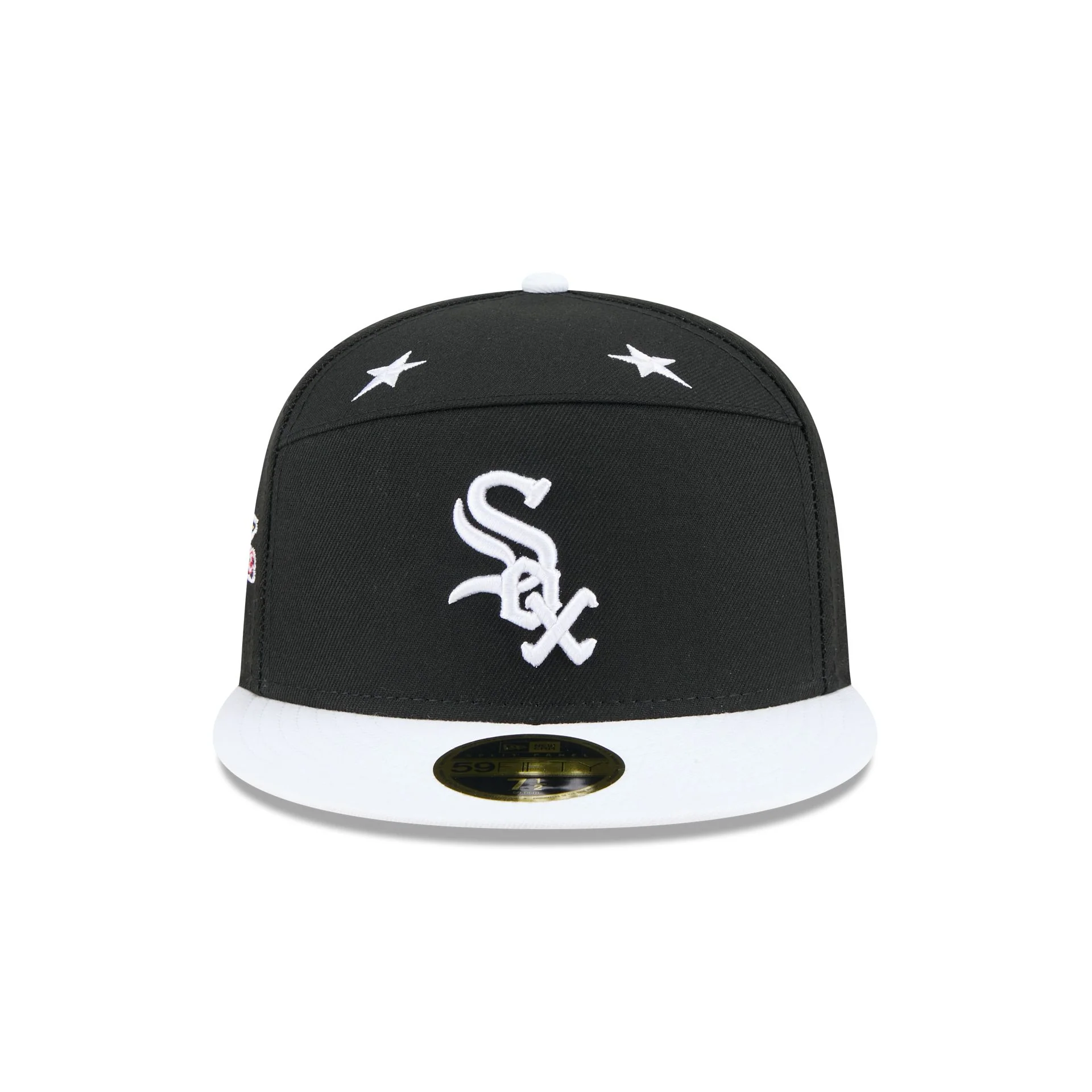 Chicago White Sox 2025 All-Star Game Split Panel 59FIFTY Fitted Hat
