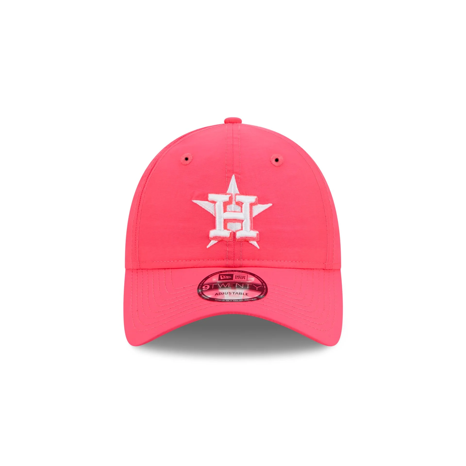 Houston Astros Everyday Nylon Pink 9TWENTY Adjustable Hat