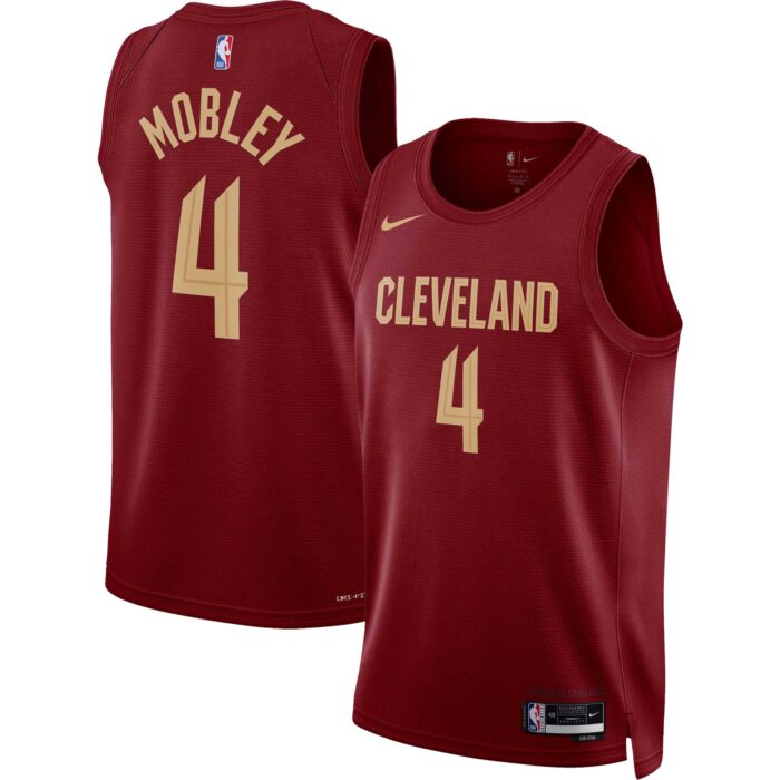 Unisex Cleveland Cavaliers Evan Mobley Nike Wine Swingman Jersey – Icon Edition