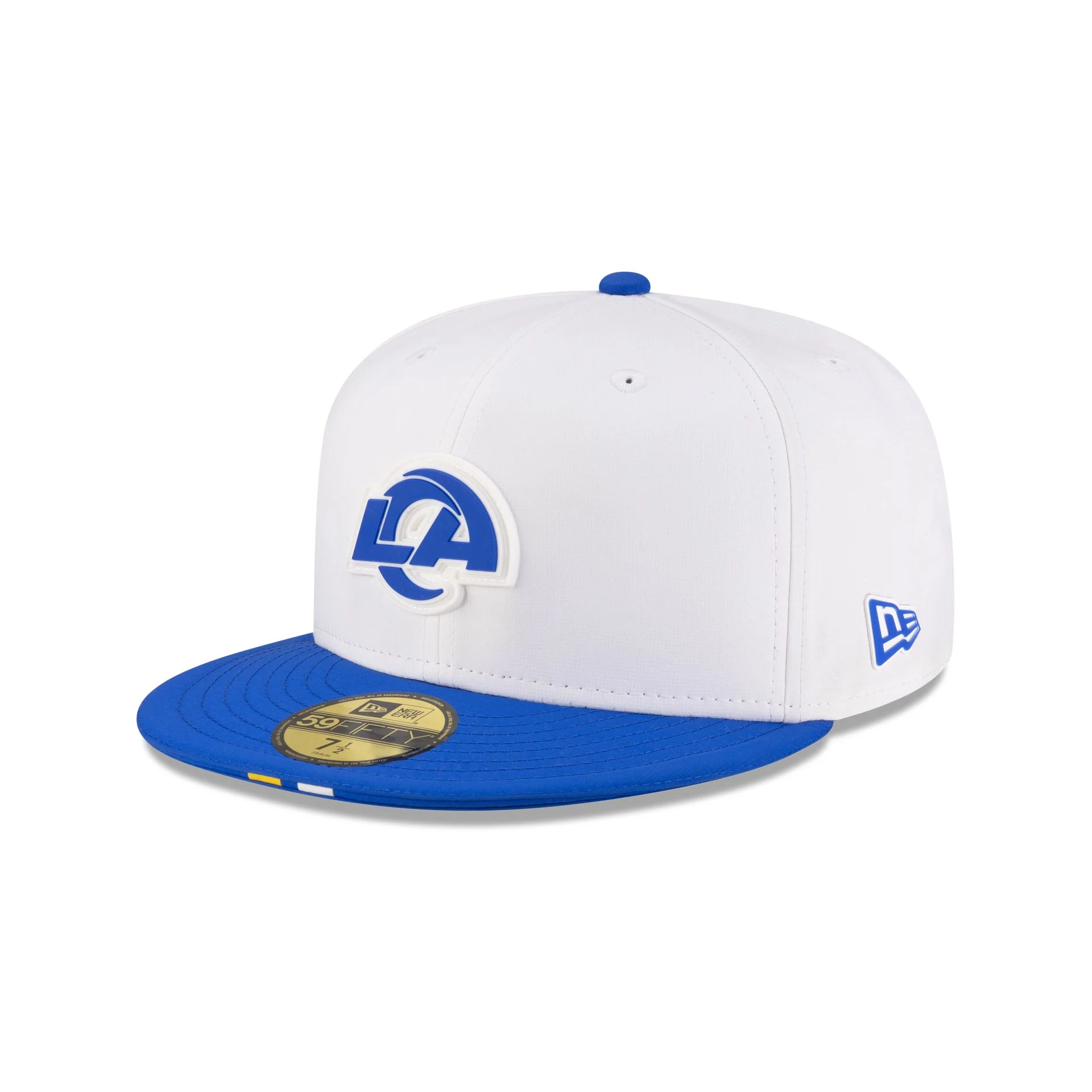 Los Angeles Rams 2025 Training 59FIFTY Fitted Hat