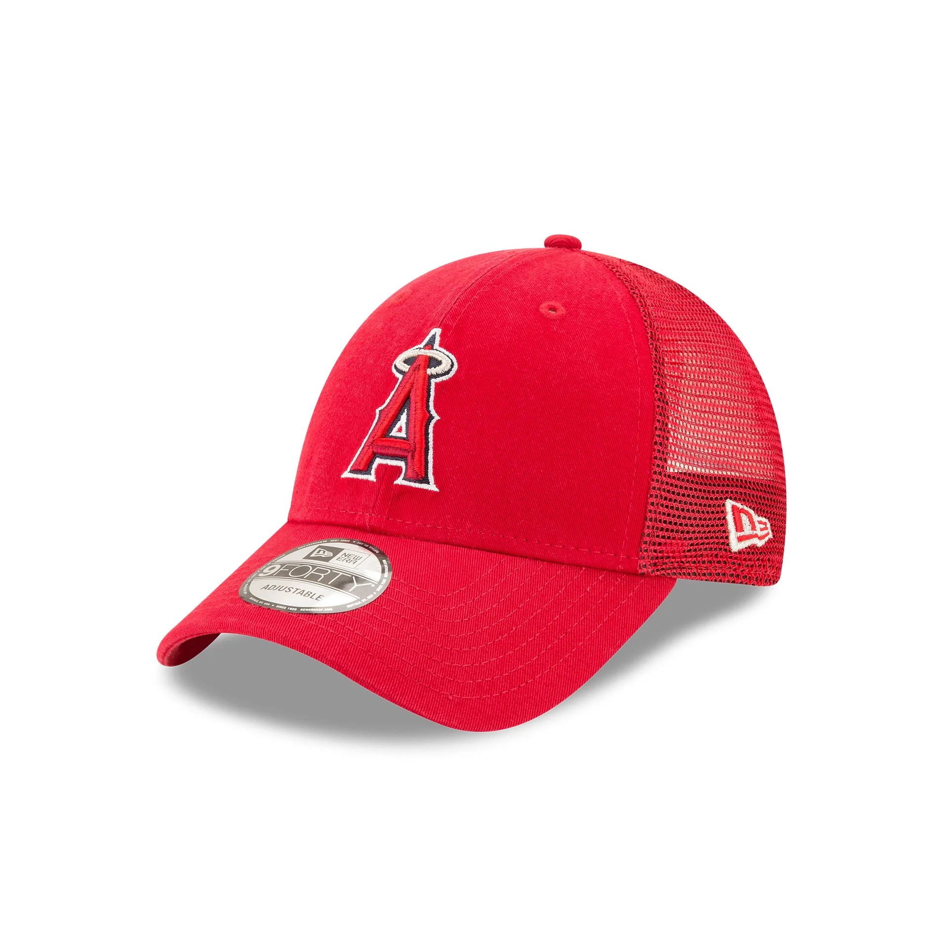 Los Angeles Angels 9FORTY Trucker Hat