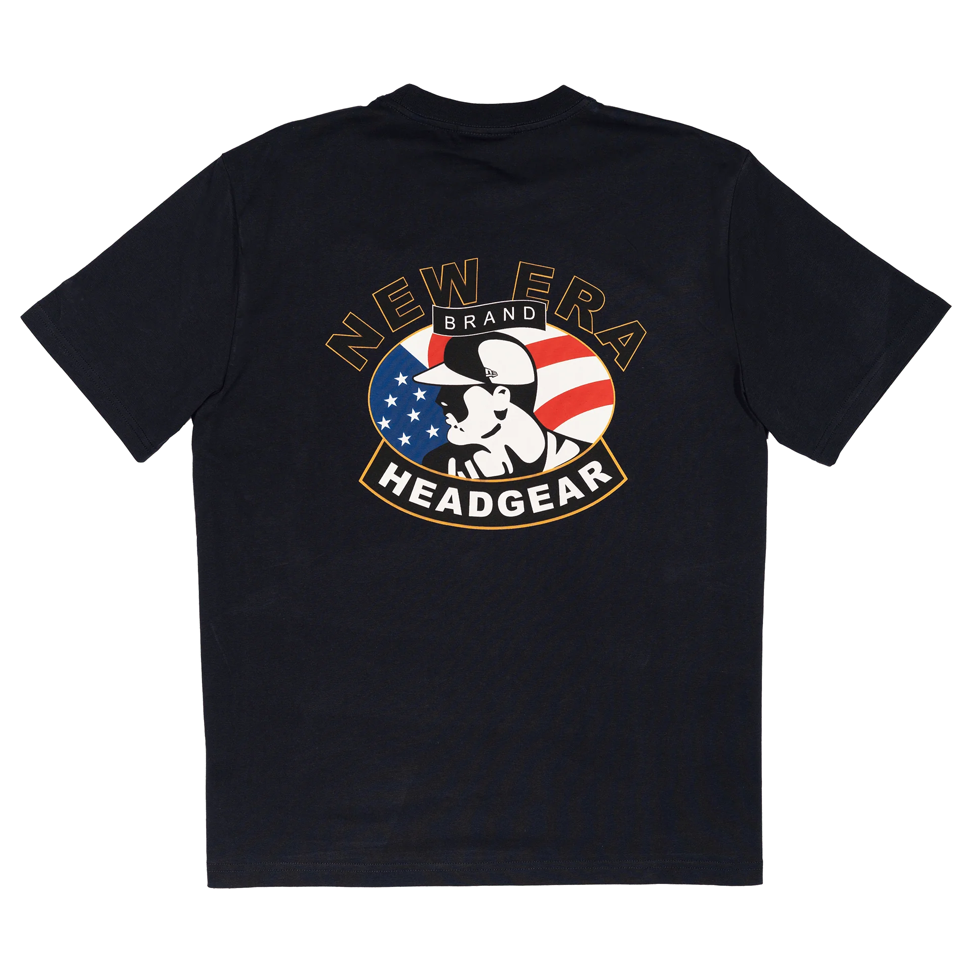 New Era Branded American Headgear Navy T-Shirt