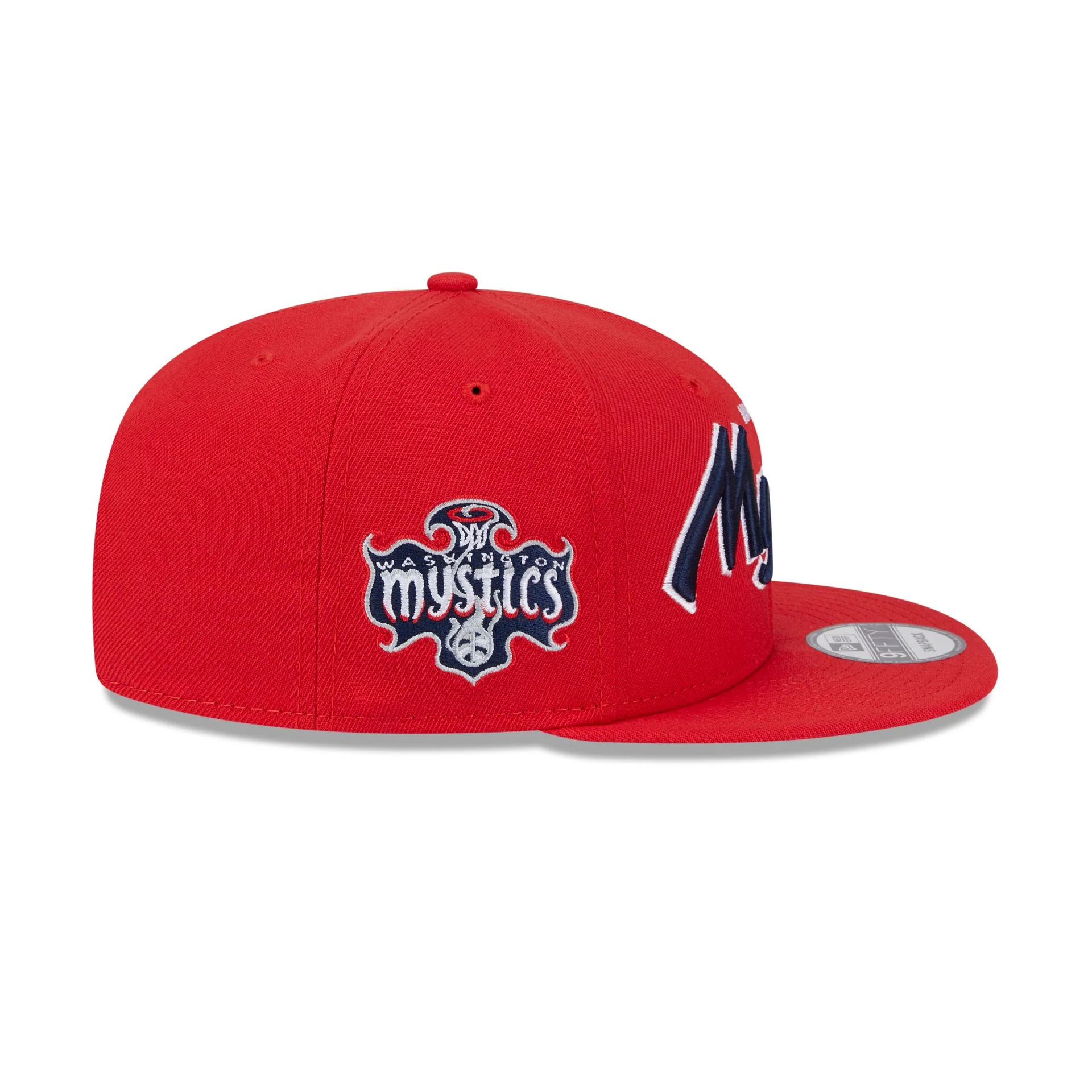Washington Mystics Script 9FIFTY Snapback Hat
