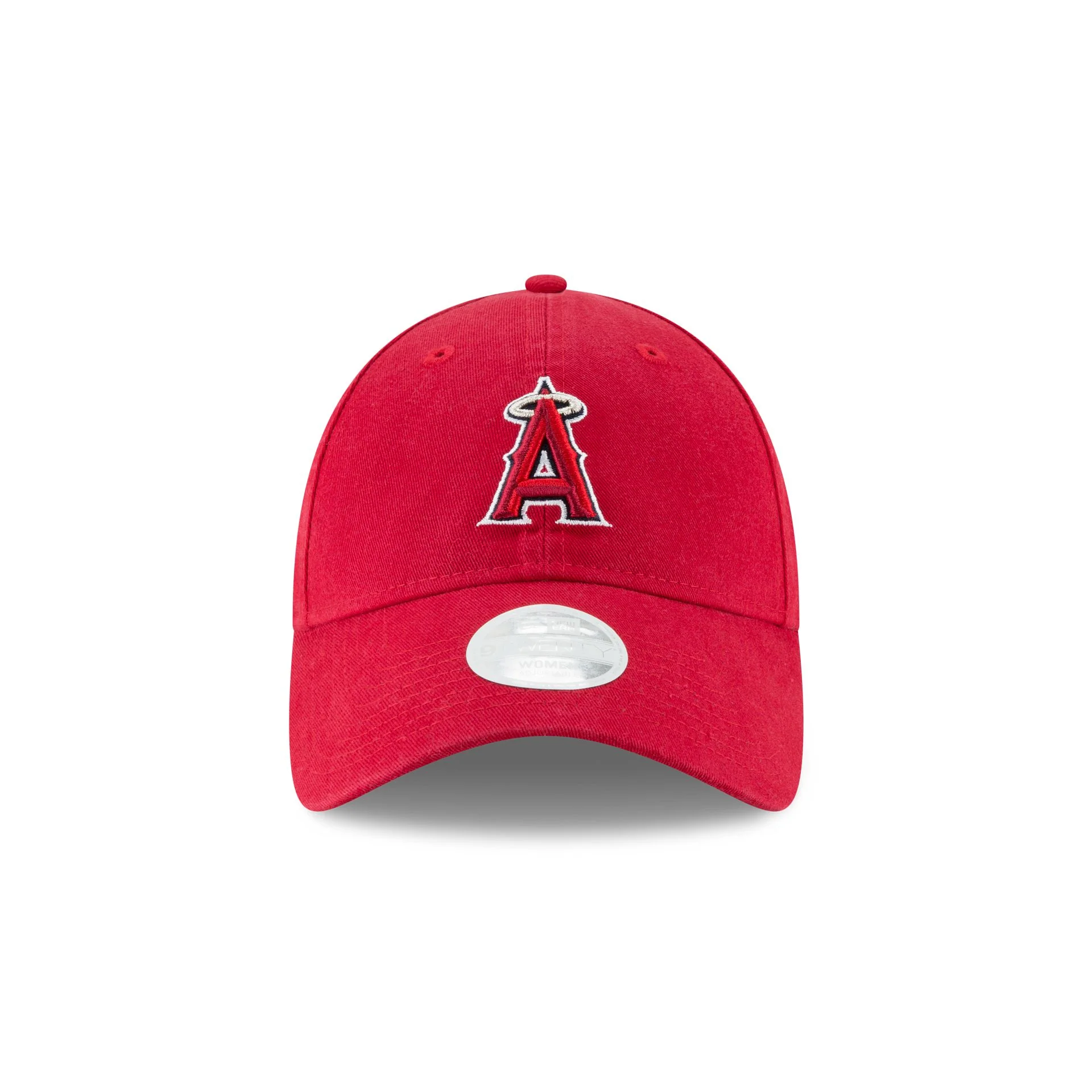 Los Angeles Angels Women's Core Classic Red 9TWENTY Adjustable Hat