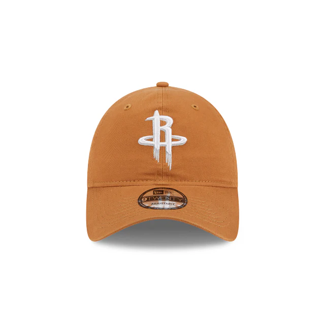 Houston Rockets Light Bronze 9TWENTY Adjustable Hat