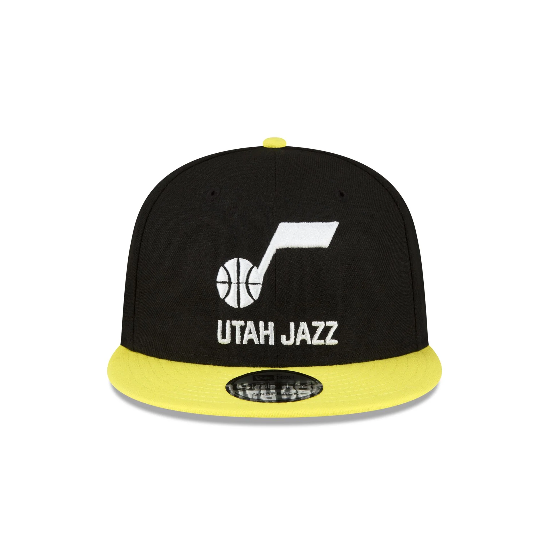 Utah Jazz Basic Two Tone 9FIFTY Snapback Hat