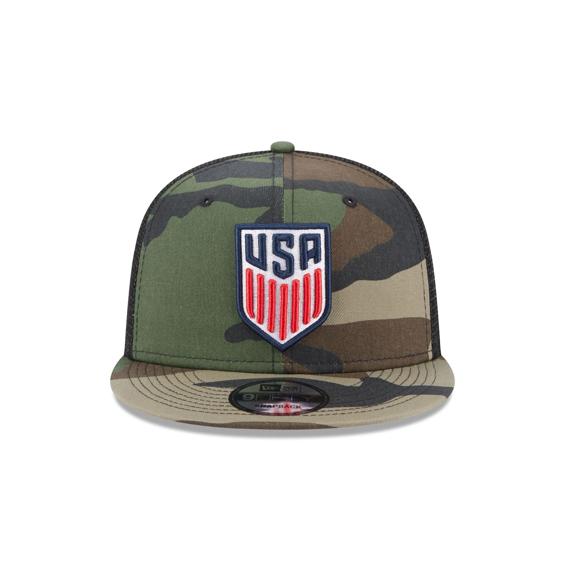 U.S. Soccer Men's National Team Camo 9FIFTY Trucker Snapback Hat
