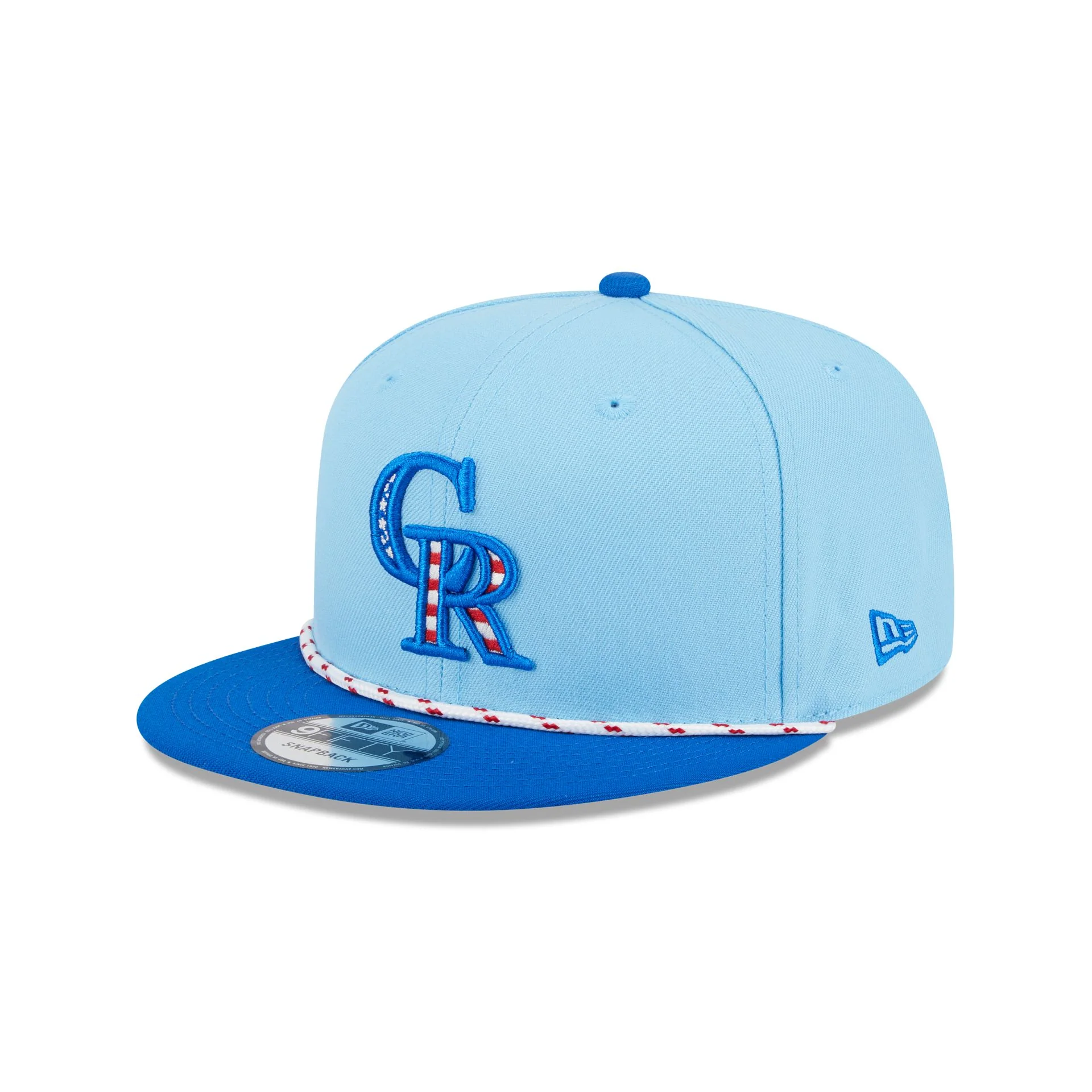 Colorado Rockies Independence Day 2025 9FIFTY Snapback Hat