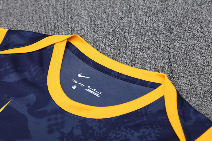 Kit Tank Top + Shorts Inter Milan Blue/Black Training 25/26