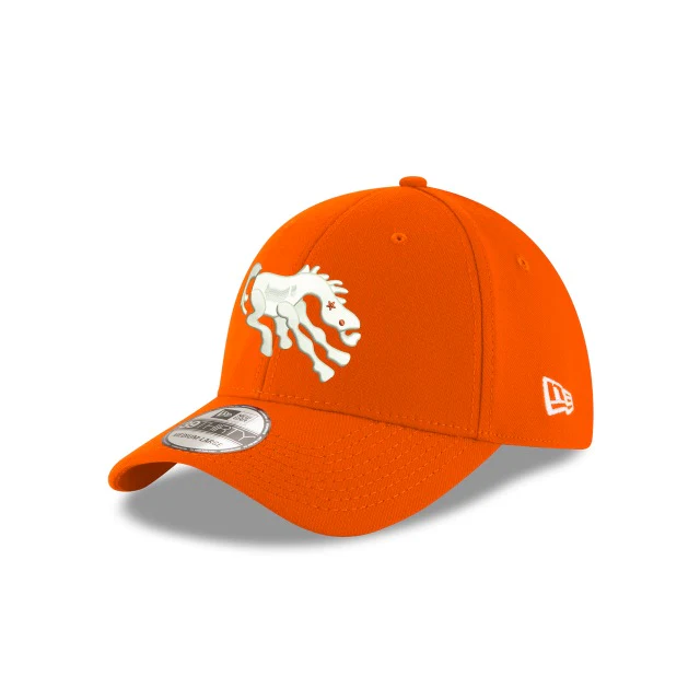 Denver Broncos Team Classic Orange 39THIRTY Stretch Fit Hat