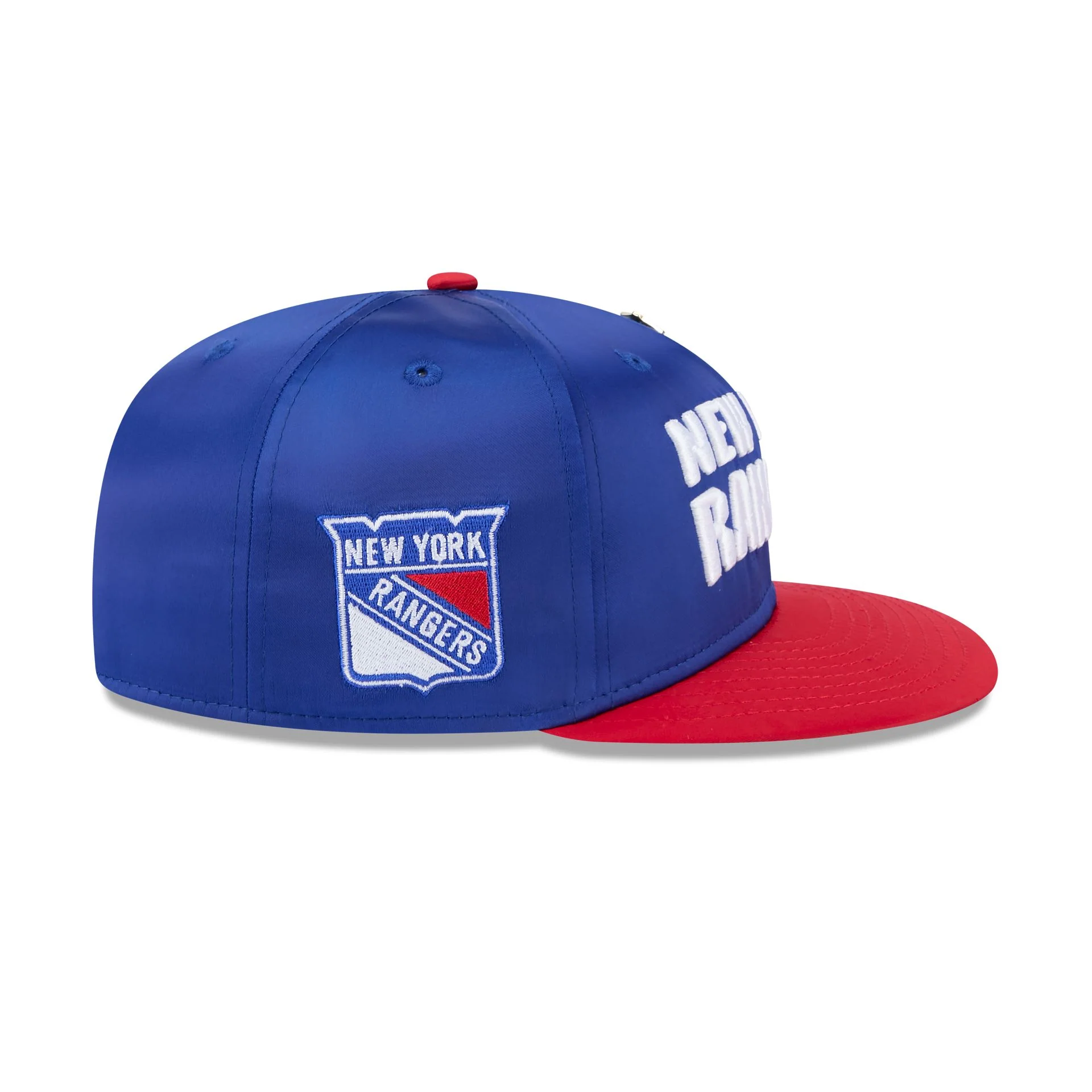 New York Rangers Spring Satin 59FIFTY Fitted Hat
