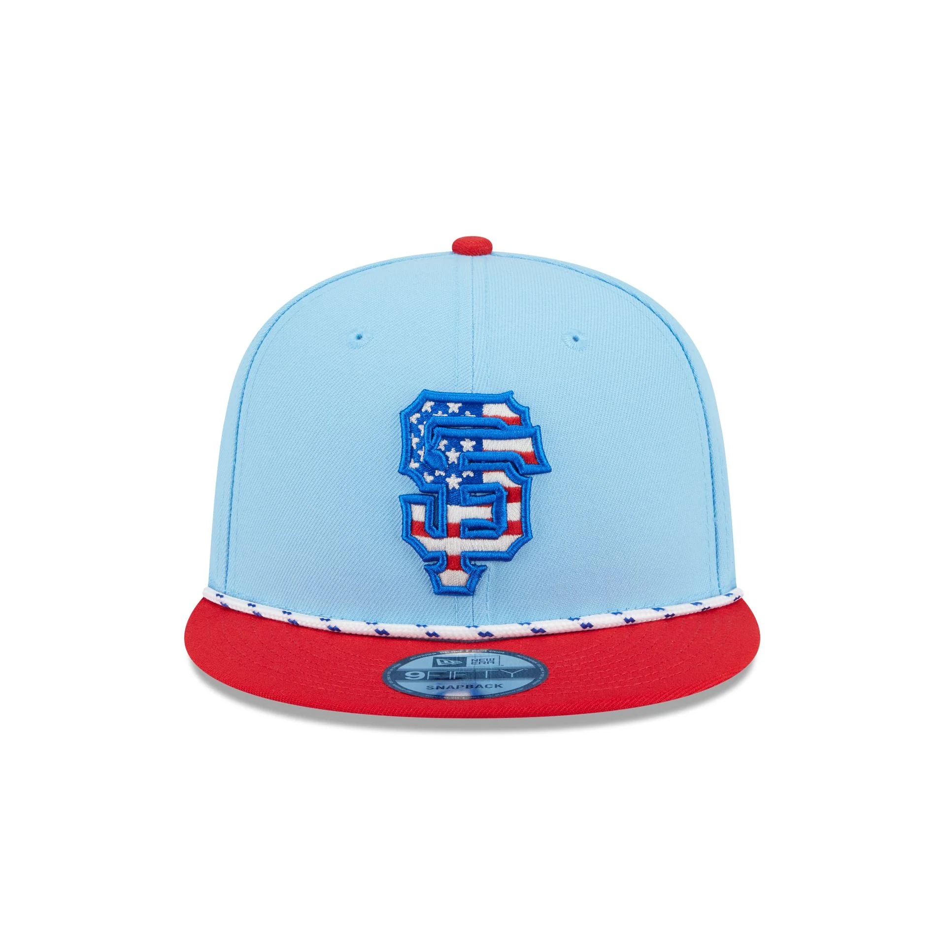 San Francisco Giants Independence Day 2025 9FIFTY Snapback Hat
