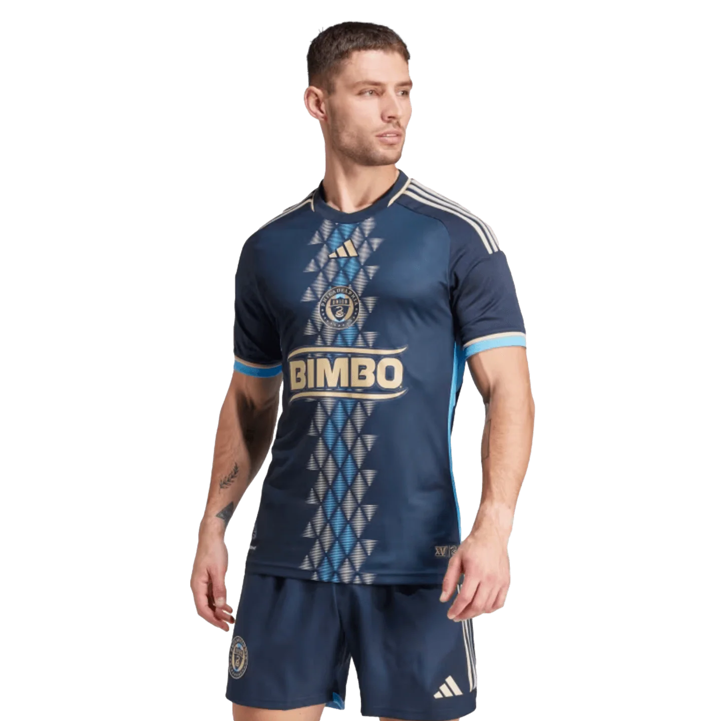 Adidas Philadelphia Union 24/25 Authentic Home Jersey