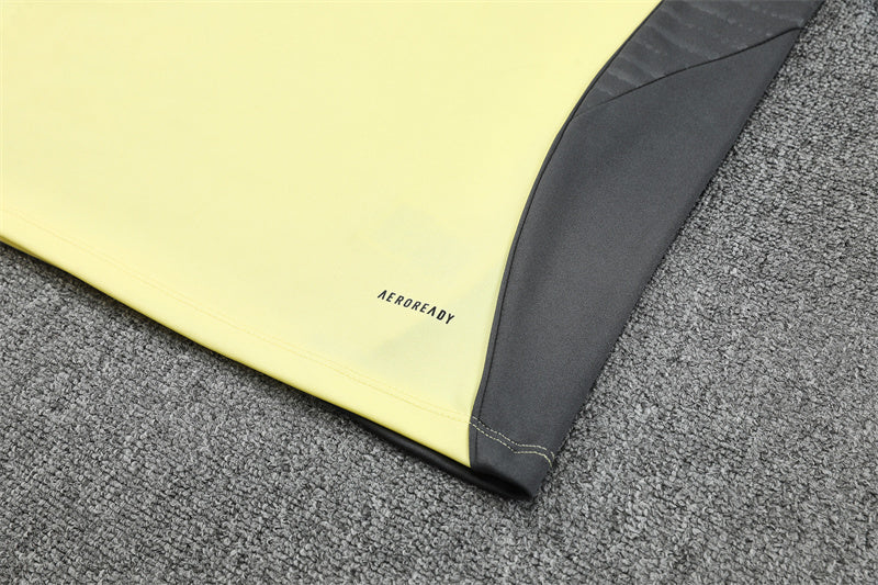 Tracksuit Real Madrid Yellow/Gray Training 25/26