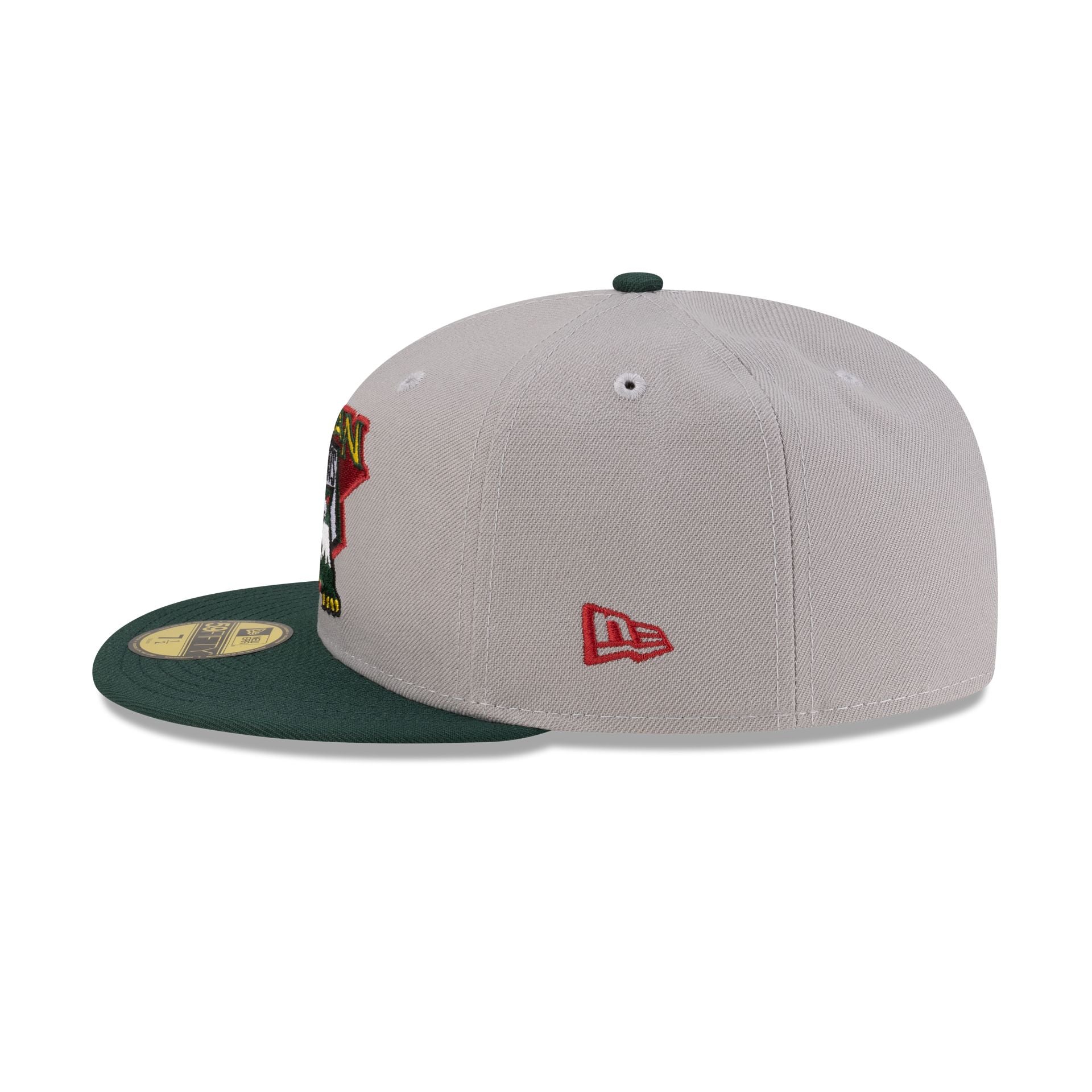 Just Caps Hometown Michigan Battle Cats 59FIFTY Fitted Hat