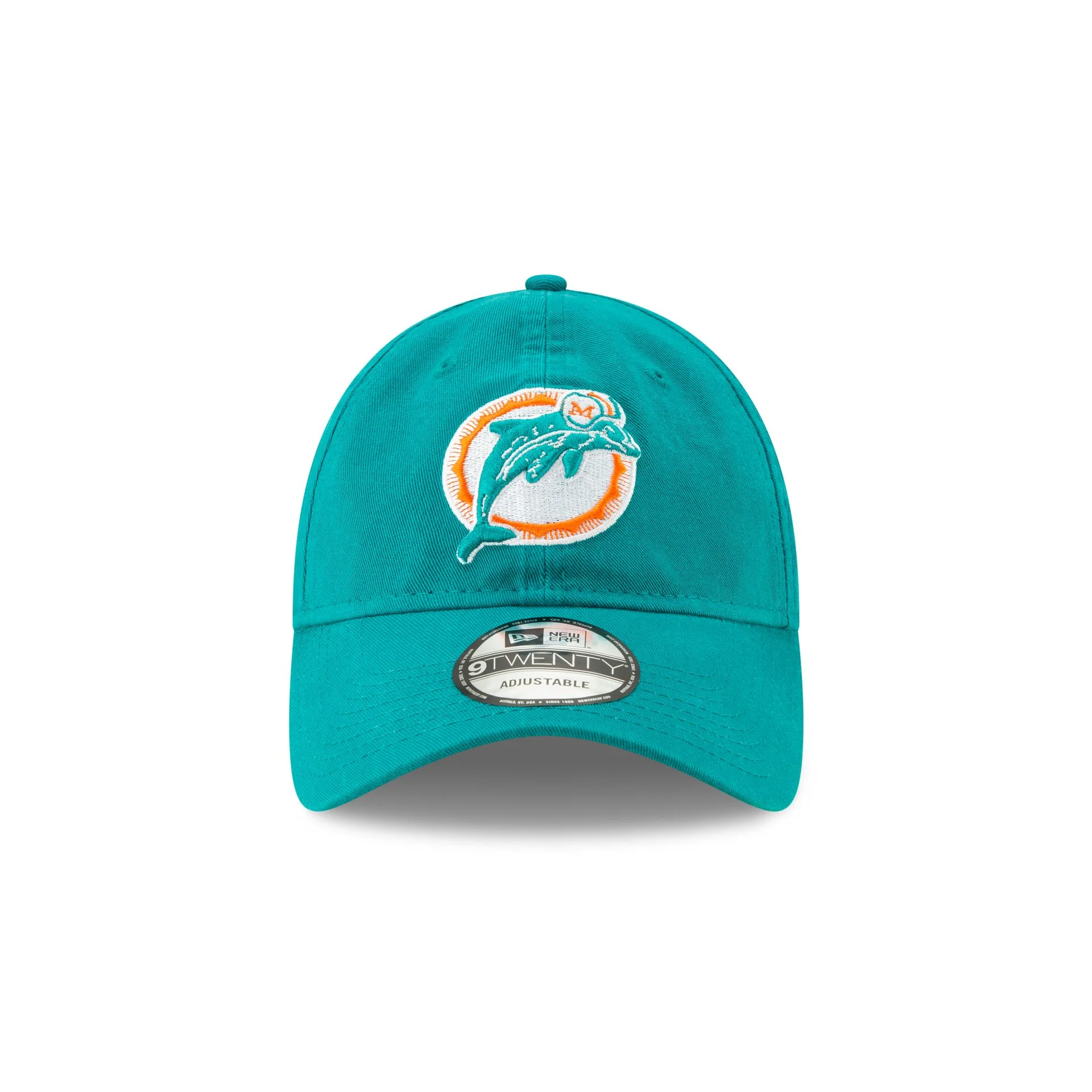 Miami Dolphins Core Classic 2.0 9TWENTY Adjustable Hat