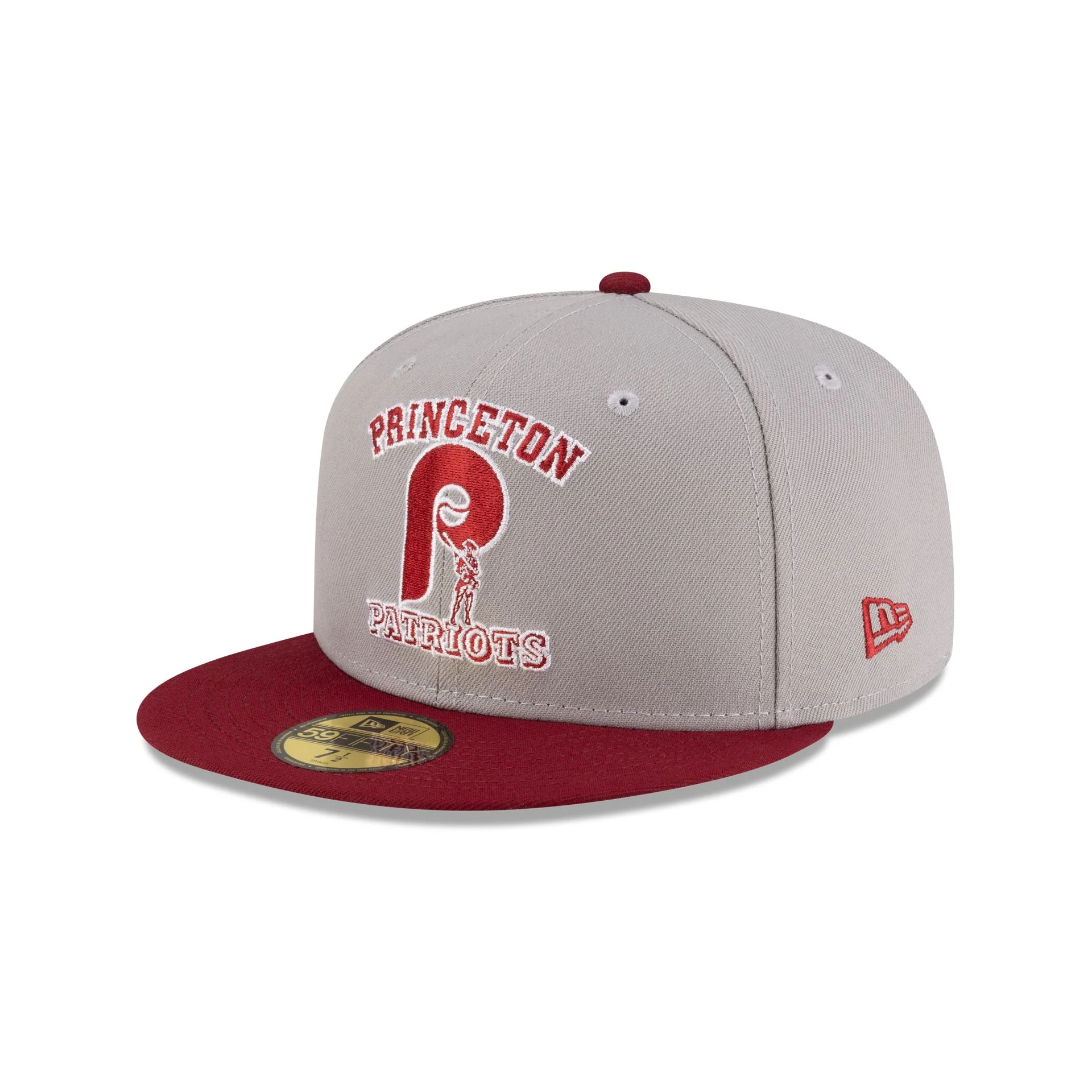 Just Caps Hometown Princeton Patriots 59FIFTY Fitted Hat