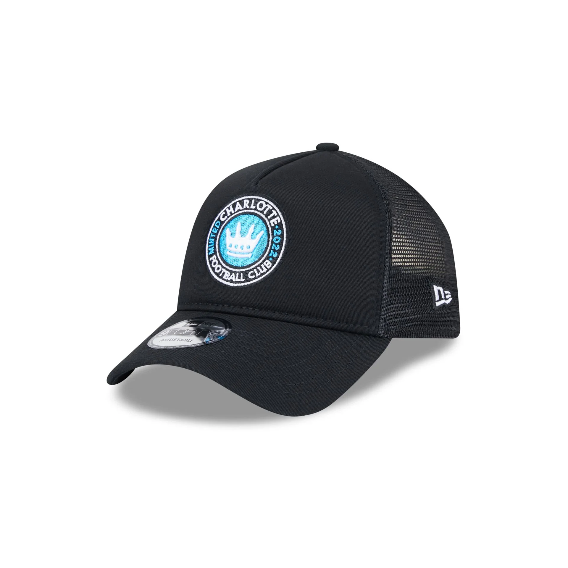 Charlotte FC Team 9FORTY A-Frame Snapback Hat