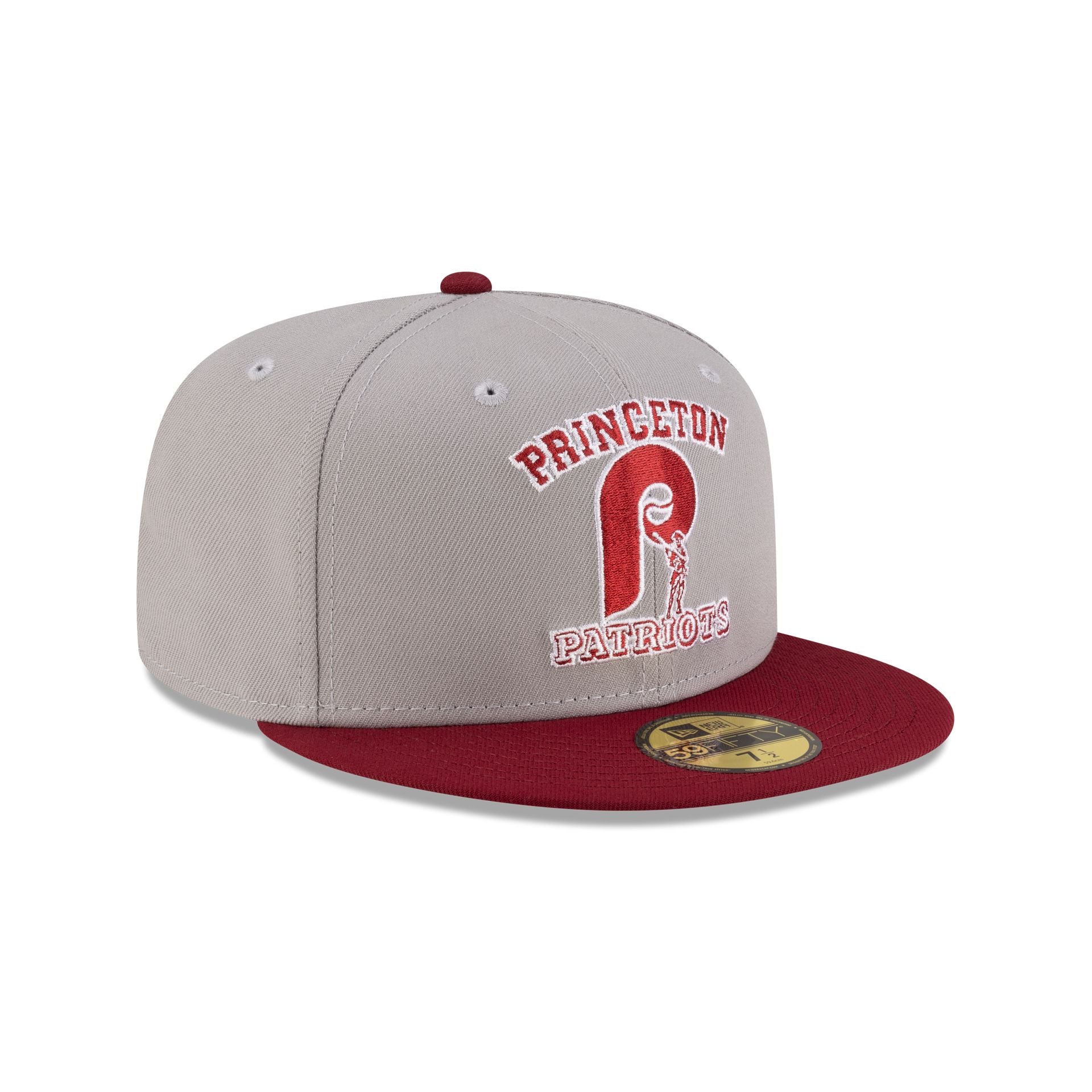 Just Caps Hometown Princeton Patriots 59FIFTY Fitted Hat