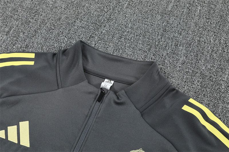 Tracksuit Real Madrid Gray/Yellow Training 25/26
