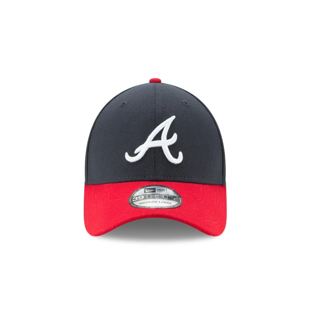 Atlanta Braves Team Classic 39THIRTY Stretch Fit Hat