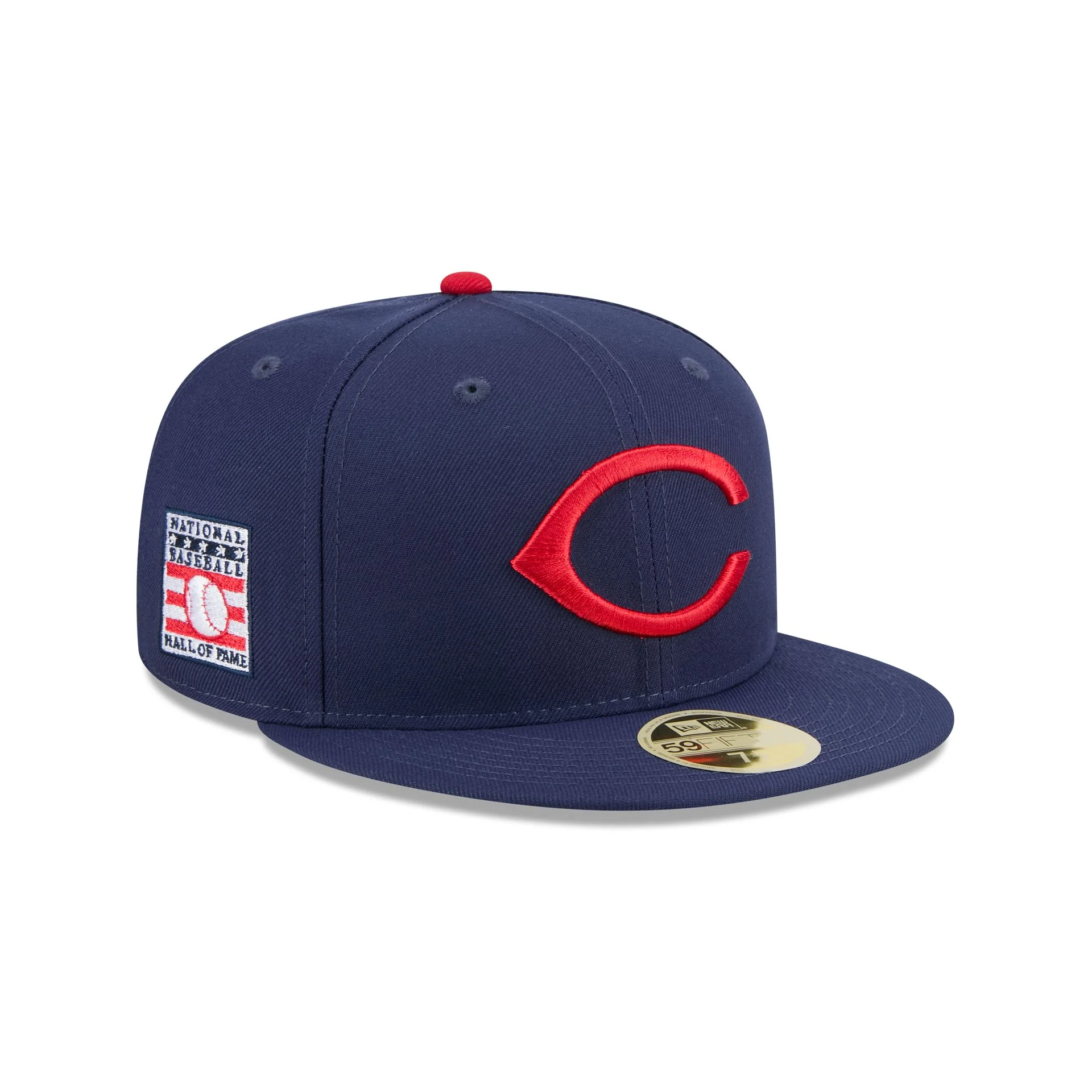Cincinnati Reds Hall of Fame 2025 59FIFTY Fitted Hat