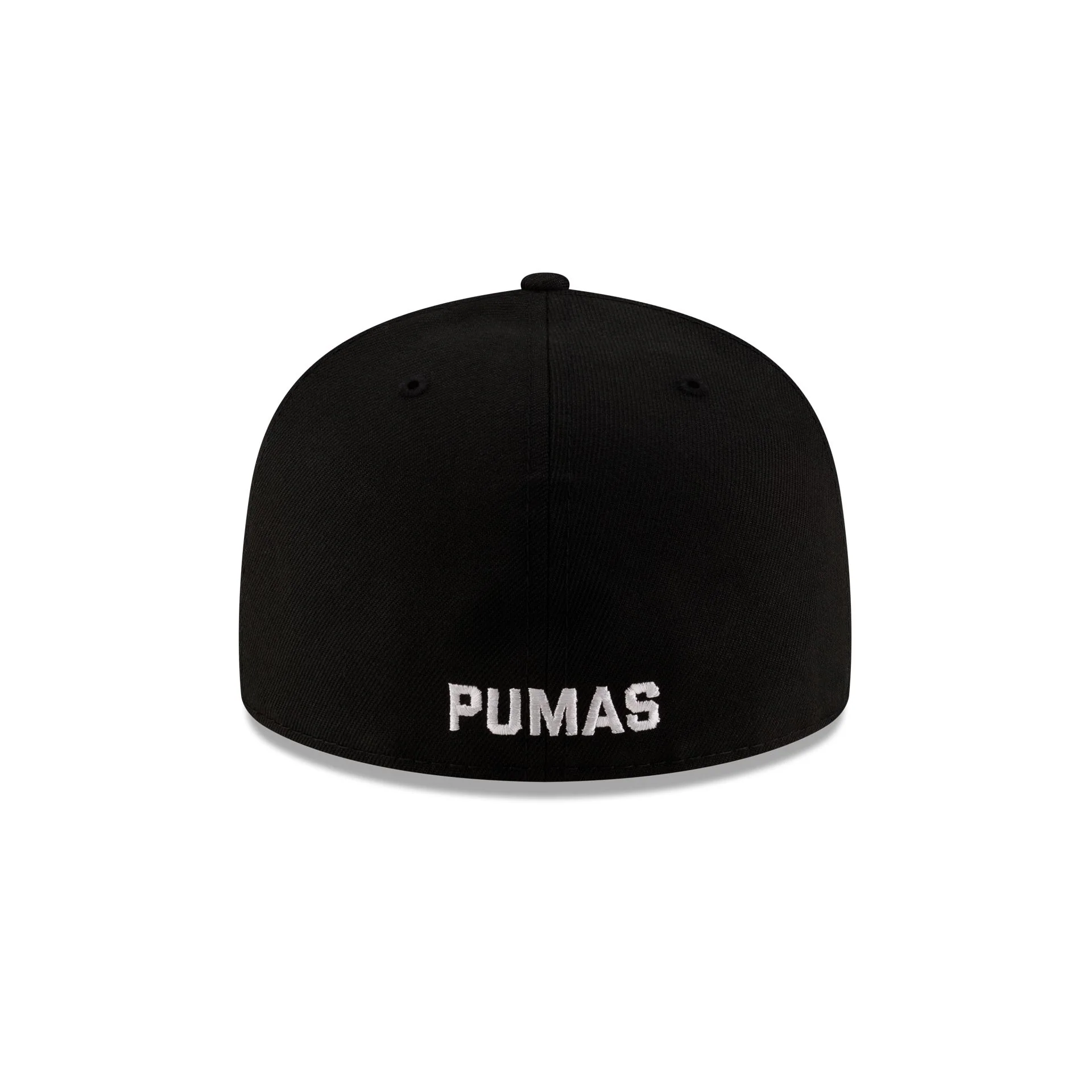 Pumas Black 59FIFTY Fitted Hat