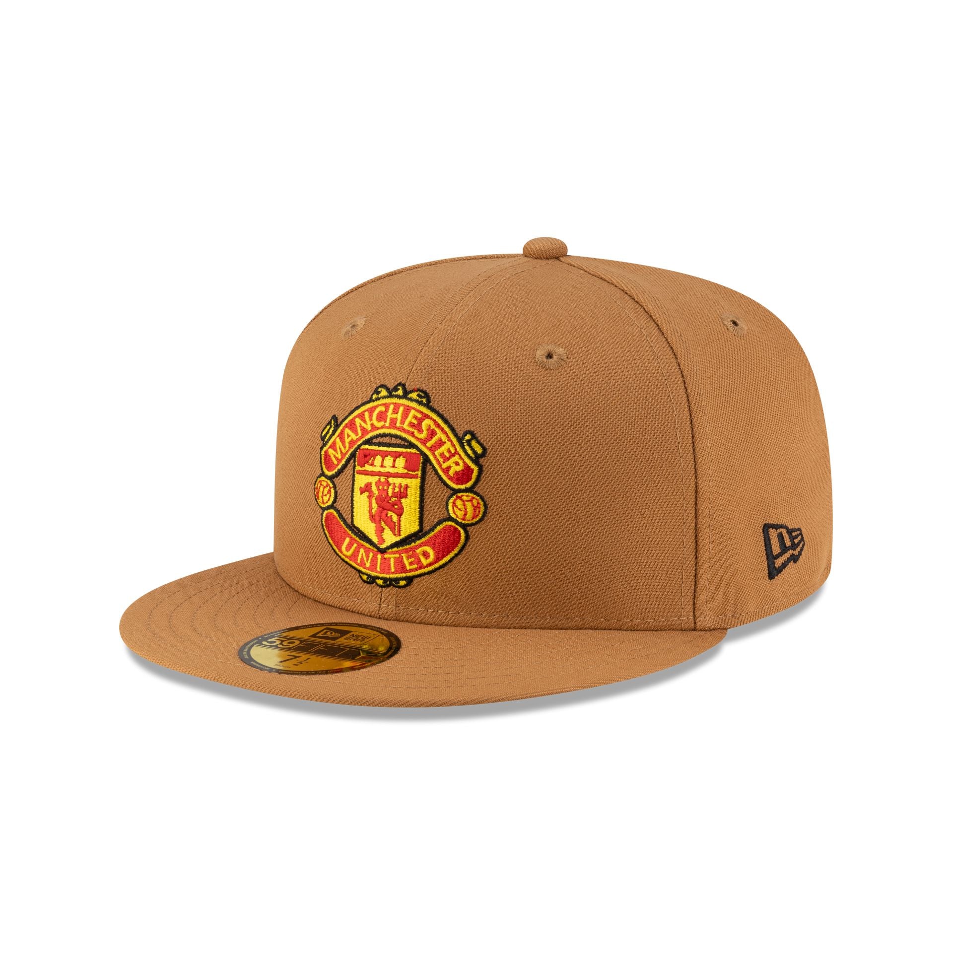 Manchester United FC Bronze 59FIFTY Fitted Hat