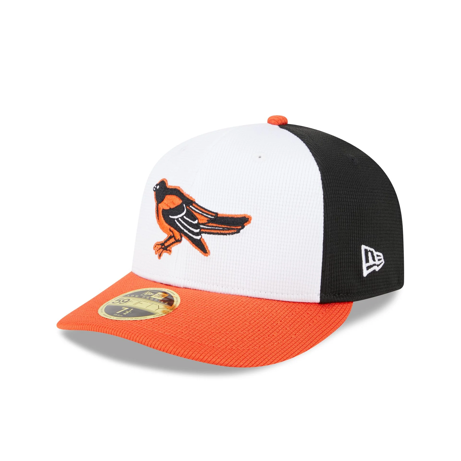 Baltimore Orioles 2025 Batting Practice Low Profile 59FIFTY Fitted