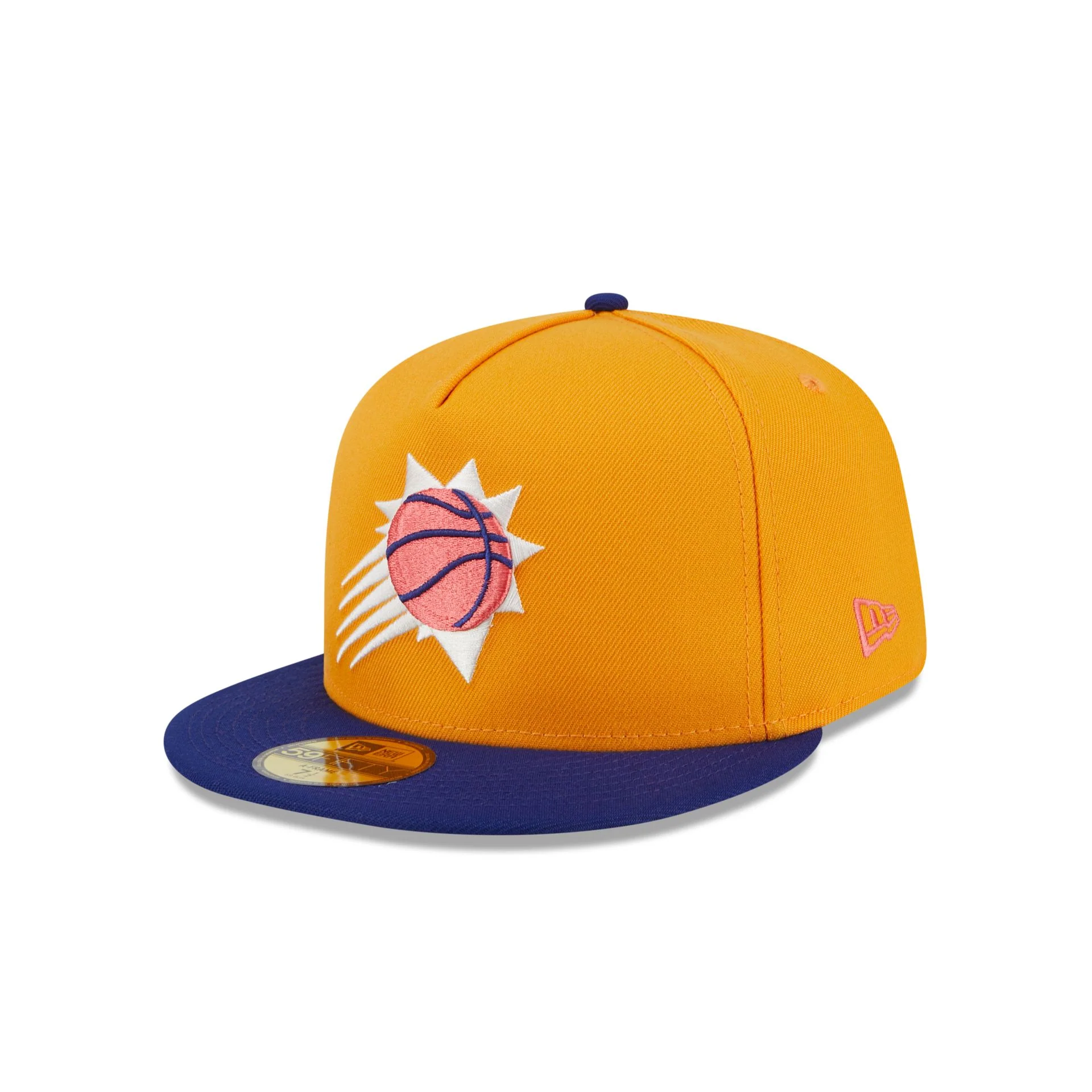 Phoenix Suns Gold 59FIFTY A-Frame Fitted Hat