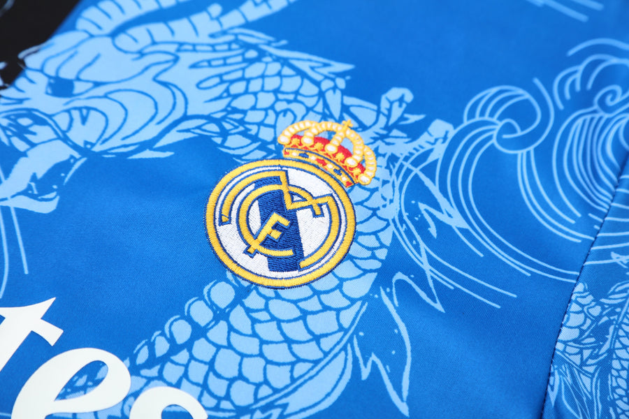 Kit Shirt + Shorts Real Madrid Black/Blue Training 25/26