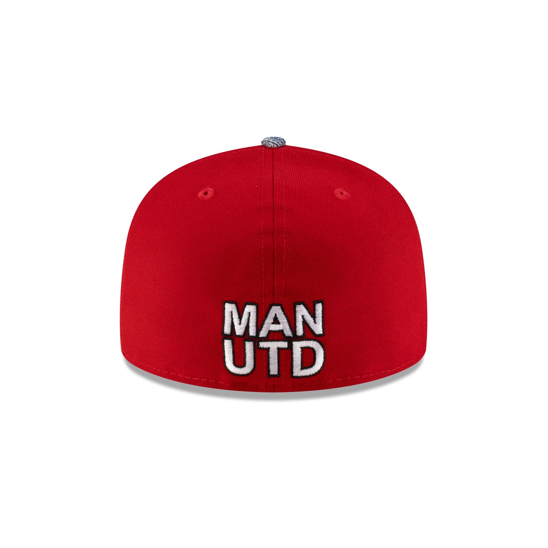 Manchester United FC Red Denim 59FIFTY Fitted Hat