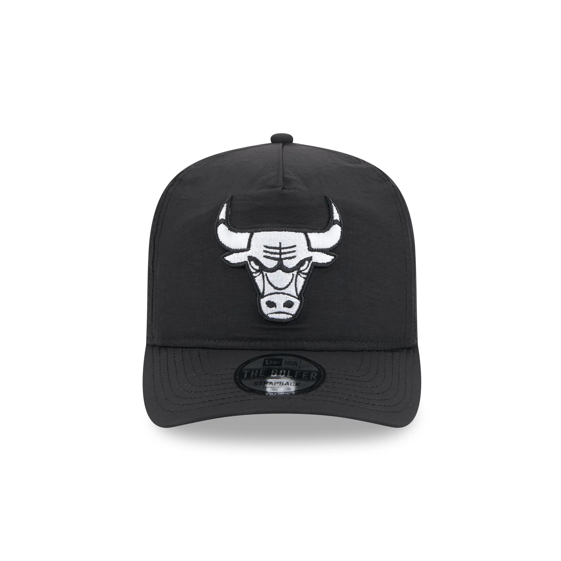 Chicago Bulls Everyday Nylon Black Golfer Hat