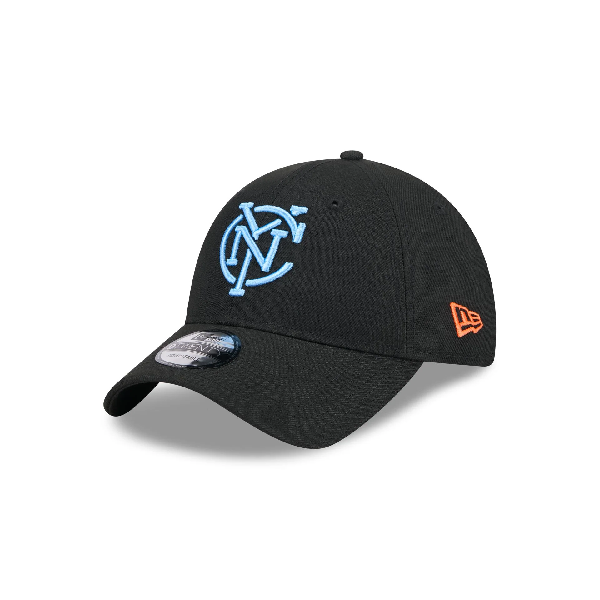 New York City FC 2024 Jersey Hook 9TWENTY Adjustable Hat